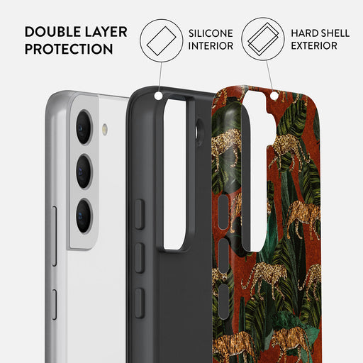 Morning Commute - Designer Samsung Galaxy S22 Plus Case 6