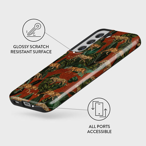 Morning Commute - Designer Samsung Galaxy S22 Plus Case 7