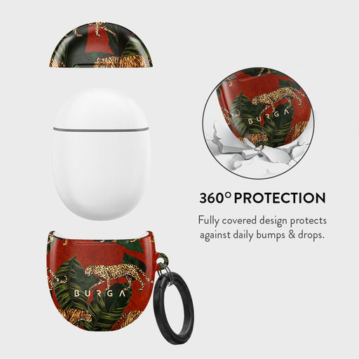 Morning Commute - Designer Google Pixel Buds Pro Case 2