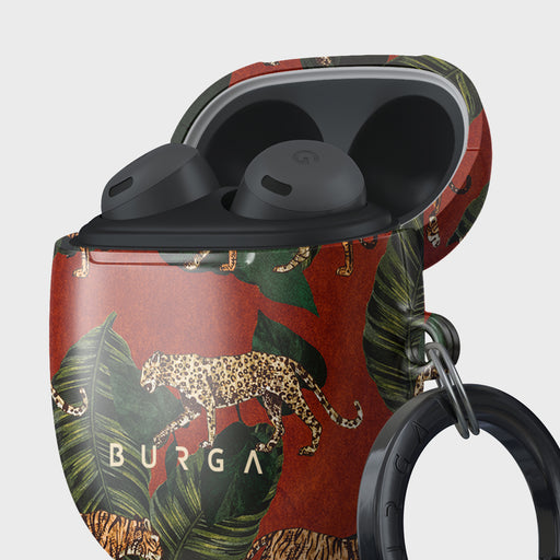 Morning Commute - Designer Google Pixel Buds Pro Case 5