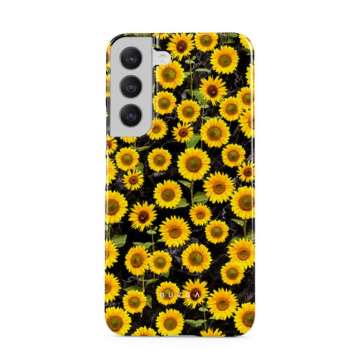 Sunflower Glimmer - Samsung Galaxy S22 Plus Case 1