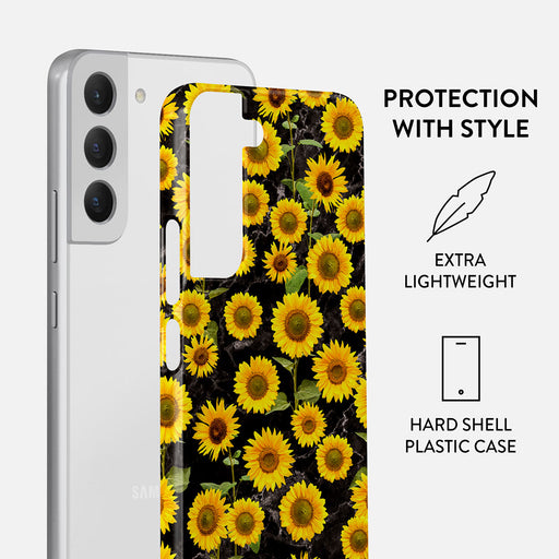 Sunflower Glimmer - Samsung Galaxy S22 Plus Case 2