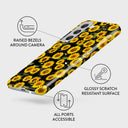 Sunflower Glimmer - Samsung Galaxy S22 Plus Case 3