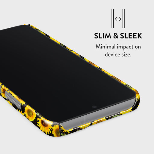 Sunflower Glimmer - Samsung Galaxy S22 Plus Case 4
