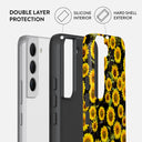 Sunflower Glimmer - Samsung Galaxy S22 Plus Case 6
