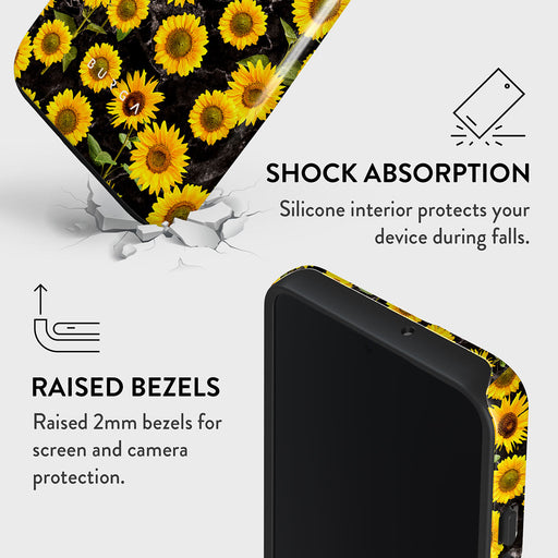 Sunflower Glimmer - Samsung Galaxy S22 Plus Case 8