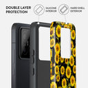 Sunflower Glimmer - Xiaomi 14 Pro Case 2