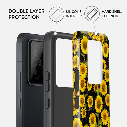 Sunflower Glimmer - Xiaomi 14 Pro Case 2