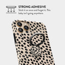 Almond Latte - Cute Adhesive Ring Holder 5