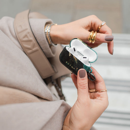 Emerald Pool - Elegant AirPods 4 Case 5