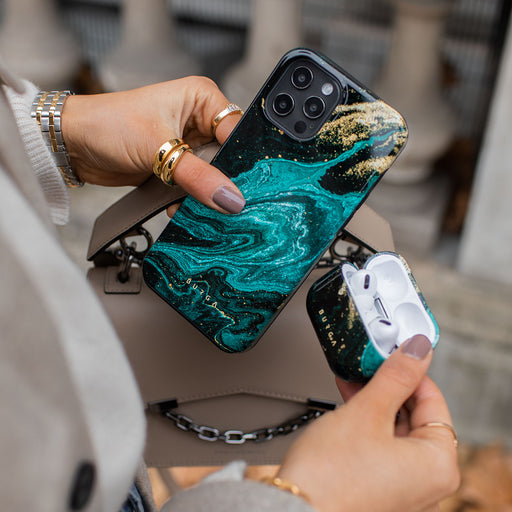 Emerald Pool - Elegant AirPods 4 Case 7