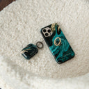 Emerald Pool - Elegant AirPods 4 Case 9