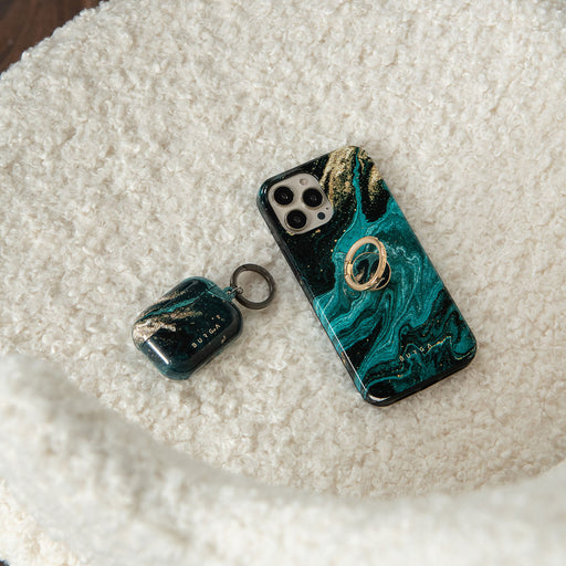 Emerald Pool - Elegant AirPods 4 Case 9