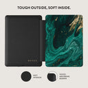 Emerald Pool - Elegant Kindle Paperwhite (11th Gen) Case 4