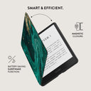 Emerald Pool - Elegant Kindle Paperwhite (11th Gen) Case 5