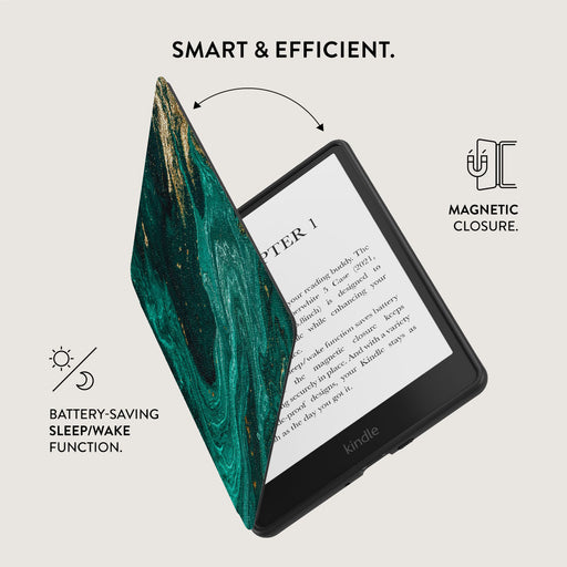 Emerald Pool - Elegant Kindle Paperwhite (11th Gen) Case 5