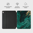Emerald Pool - Elegant iPad Air 10.9 (5th/4th Gen) Case 2