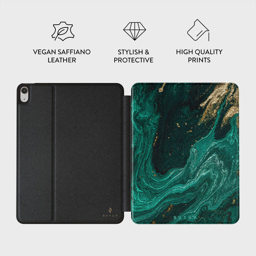 Emerald Pool - Elegant iPad Air 10.9 (5th/4th Gen) Case 2