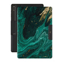 Emerald Pool - Elegant Samsung Galaxy Tab S8 Ultra Case