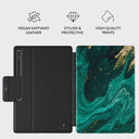 Emerald Pool - Elegant Samsung Galaxy Tab S8 Ultra Case 2