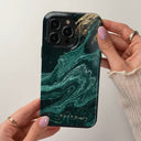 Emerald Pool - Elegant iPhone 15 Case 23