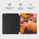 Pumpkin Spice - Orange iPad Pro 12.9 (6th/5th Gen) Case 2