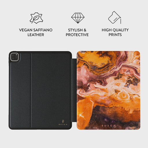 Pumpkin Spice - Orange iPad Pro 12.9 (6th/5th Gen) Case 2
