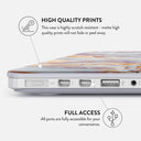 Frozen Leaves - Macbook Case 20