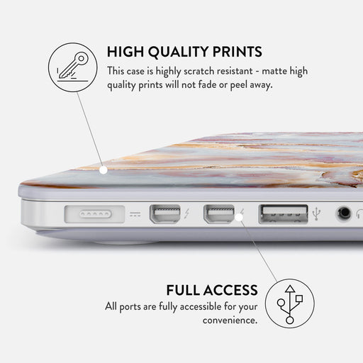 Frozen Leaves - Macbook Case 20
