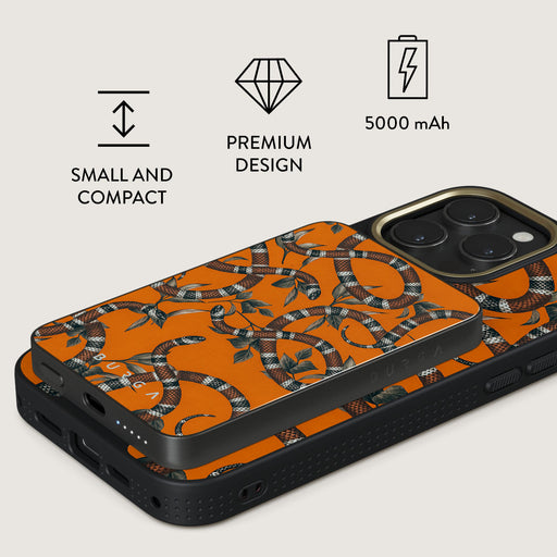 Bitter Apricot - Snake Magnetic Power Bank 2