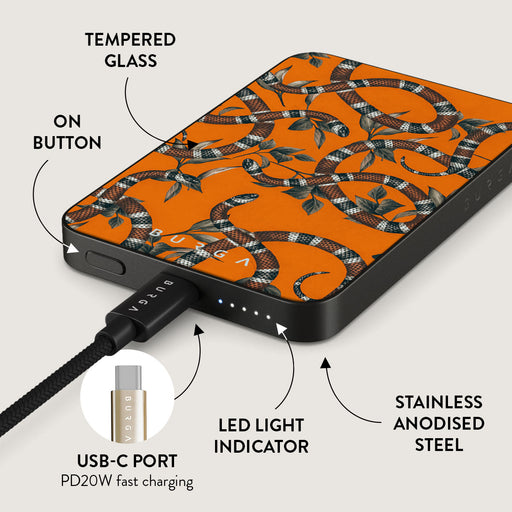 Bitter Apricot - Snake Magnetic Power Bank 5