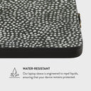 Night Sky - Dotted Laptop Sleeve 10