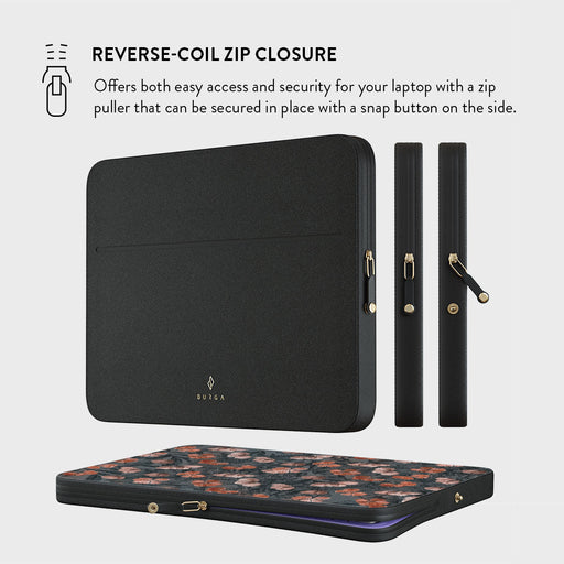 No Rain No Flowers - Laptop Sleeve 9