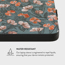 No Rain No Flowers - Laptop Sleeve 10