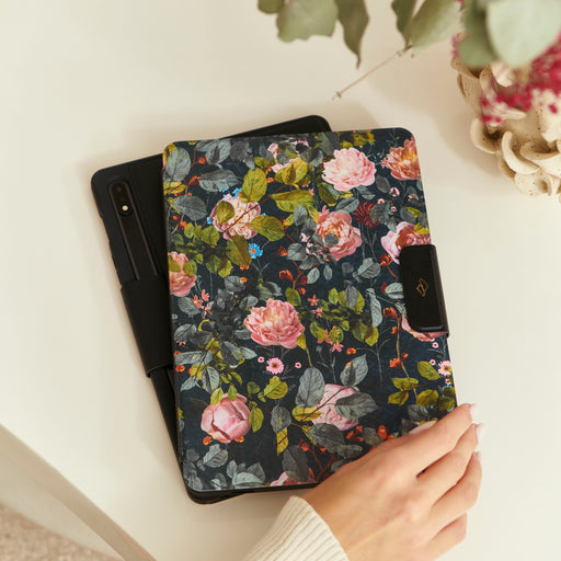 Bloomy Garden - Vintage Samsung Galaxy Tab S8/S7 Case 9