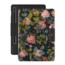 Bloomy Garden - Vintage Samsung Galaxy Tab S8/S7 Case 1