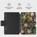 Bloomy Garden - Vintage Samsung Galaxy Tab S8/S7 Case 2