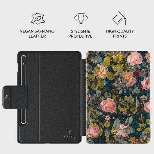 Bloomy Garden - Vintage Samsung Galaxy Tab S8/S7 Case 2