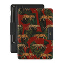 Morning Commute - Designer Samsung Galaxy Tab S9 FE Case 1