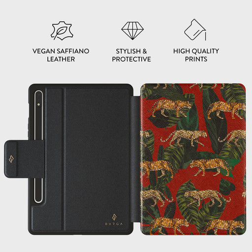 Morning Commute - Designer Samsung Galaxy Tab S9 Case 2