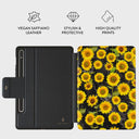 Sunflower Glimmer - Samsung Galaxy Tab S9 FE Case 2