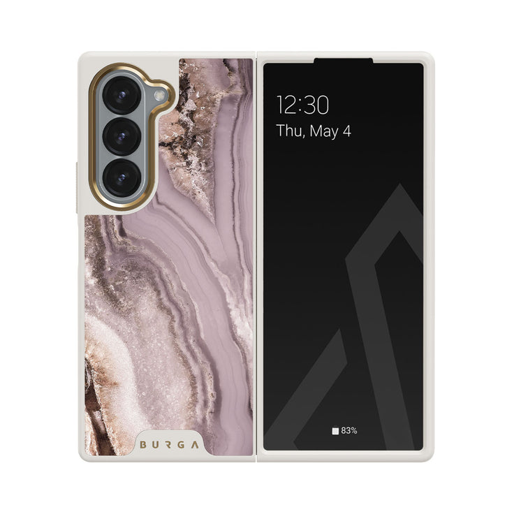 Golden Taupe - Fashion Samsung Galaxy Z Fold 6 Case