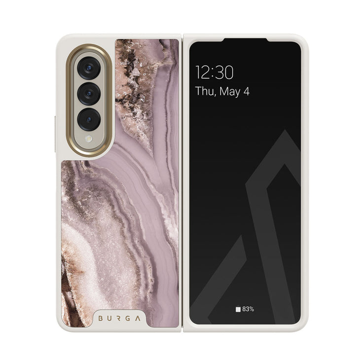 Golden Taupe - Fashion Samsung Galaxy Z Fold 4 Case