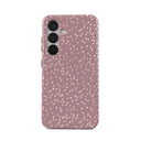 Hot Cocoa - Spotted Samsung Galaxy S25 Case 1