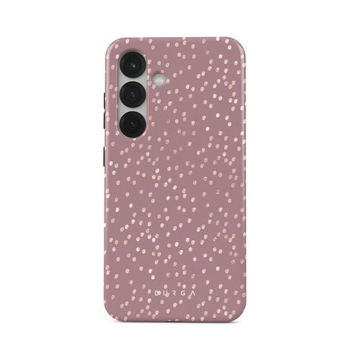 Hot Cocoa - Spotted Samsung Galaxy S25 Case 1