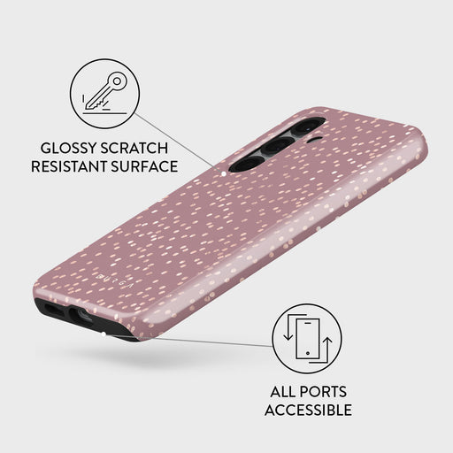 Hot Cocoa - Spotted Samsung Galaxy S25 Case 3
