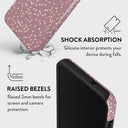 Hot Cocoa - Spotted Samsung Galaxy S25 Case 4