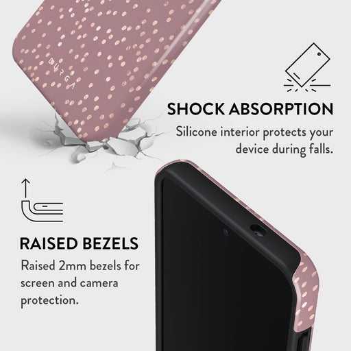 Hot Cocoa - Spotted Samsung Galaxy S25 Case 4