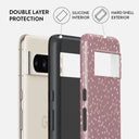 Hot Cocoa - Spotted Google Pixel 8 Pro Case 2