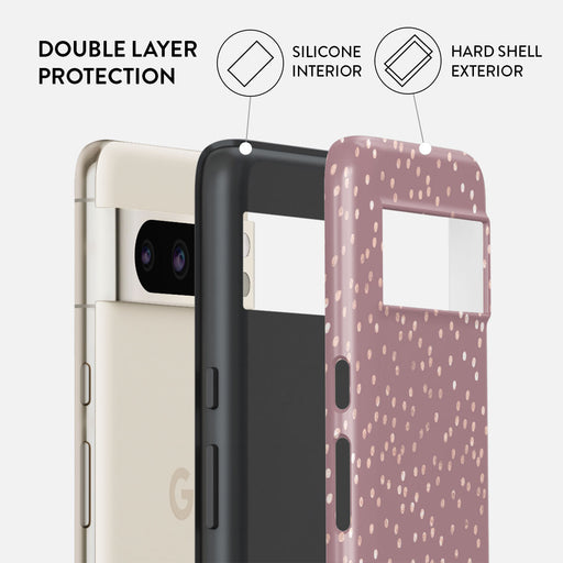 Hot Cocoa - Spotted Google Pixel 8 Pro Case 2